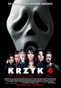 Plakat Filmu Krzyk 4 (2011)